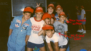 Confessions of a Space Camp Alum